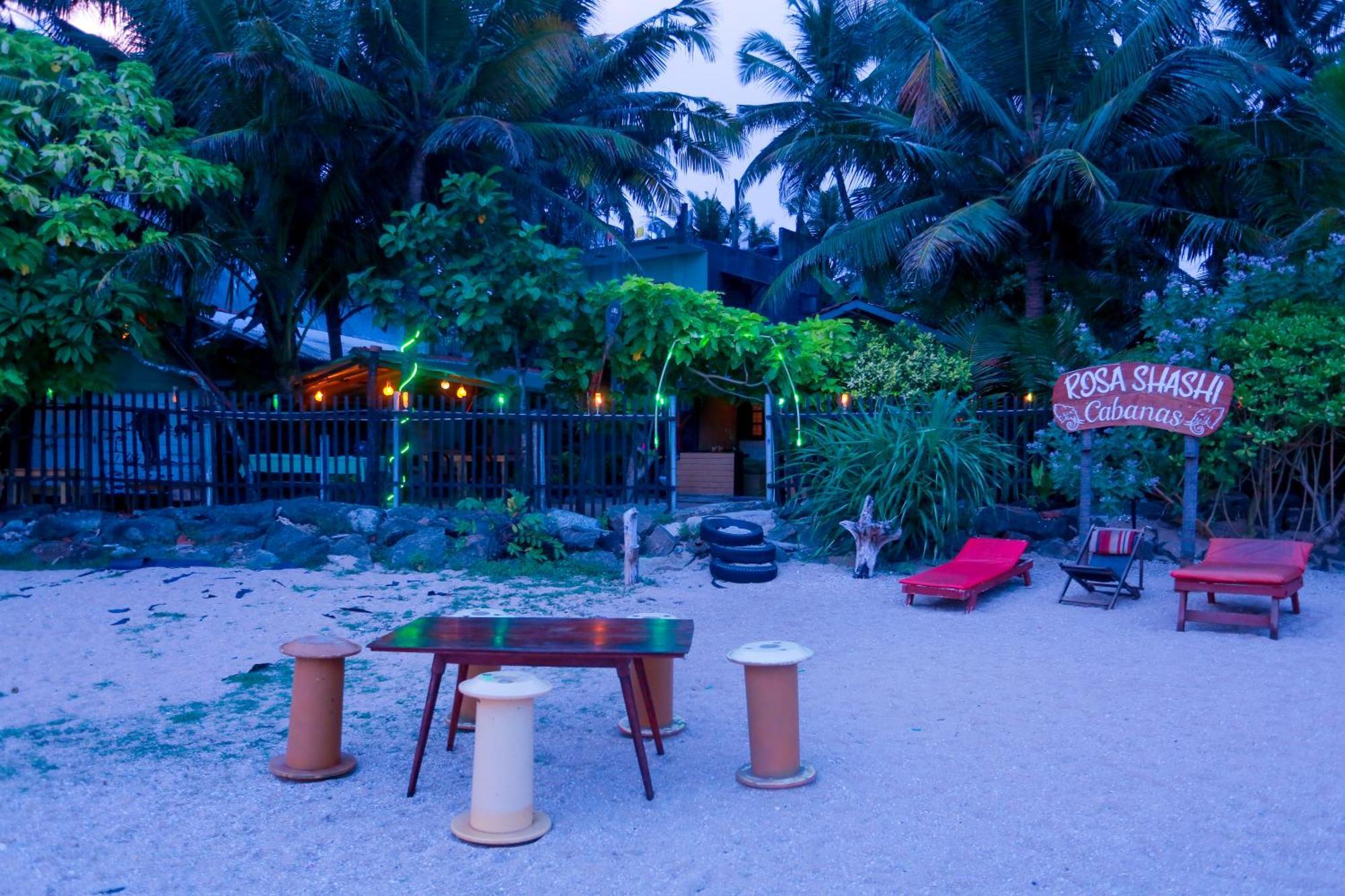 Rosa Shashi Cabanas Galle Exterior photo